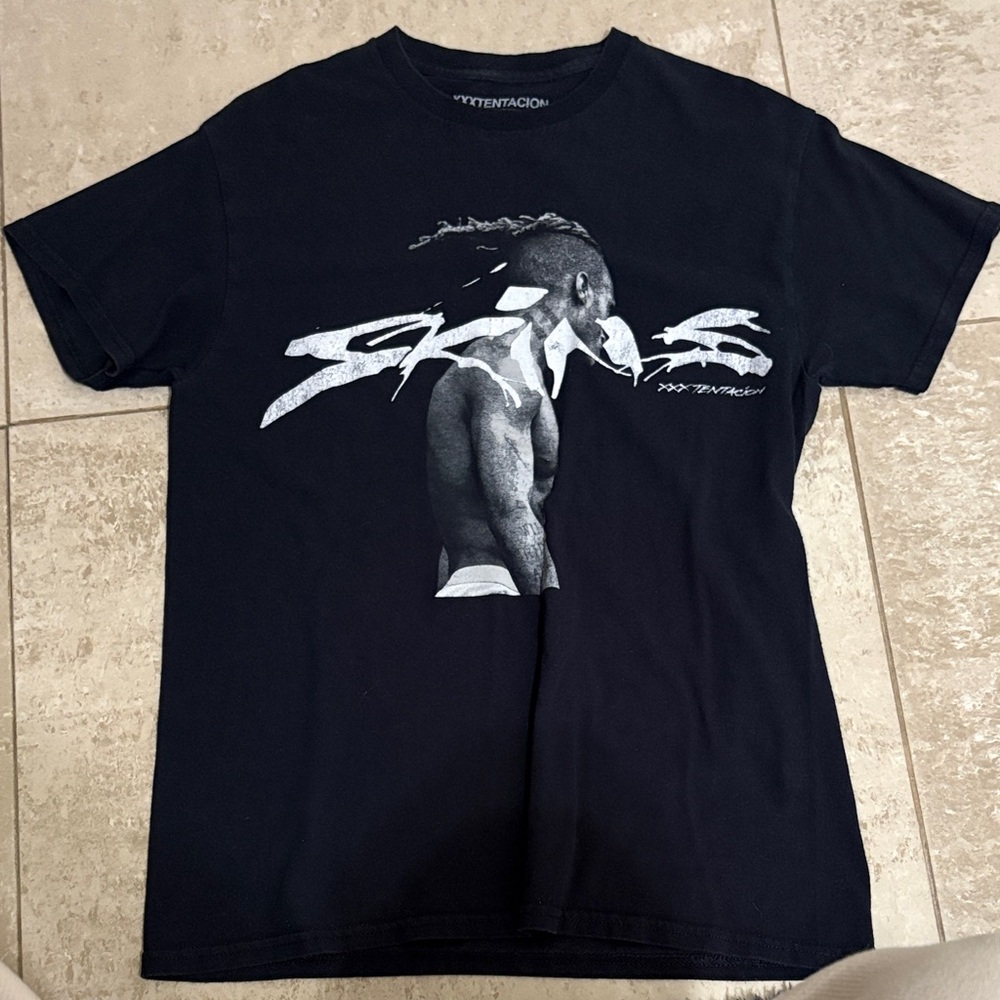 XXX Tentacion Black Graphic T-Shirt